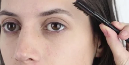 پر کردن جاهای خالی ابرو