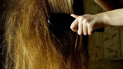 موهای خشک ووز
