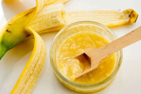 ماسک موز،ماسک موز برای پوست،ماسک موز و عسل