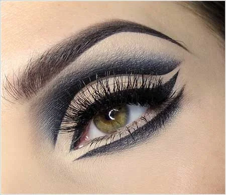 مدل آرایش چشم , مدل آرایش زیبای چشم