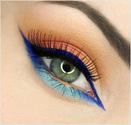 مدل آرایش چشم , مدل آرایش زیبای چشم