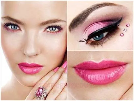 آرایش چشم , مدل آرایش زیبای چشم