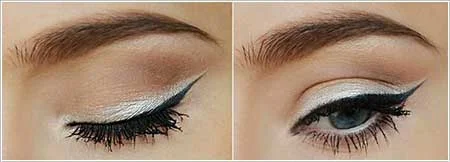 مدل آرایش چشم , مدل آرایش زیبای چشم