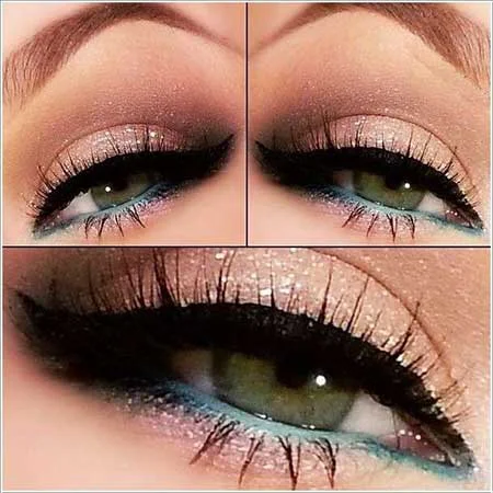 مدل آرایش زیبای چشم