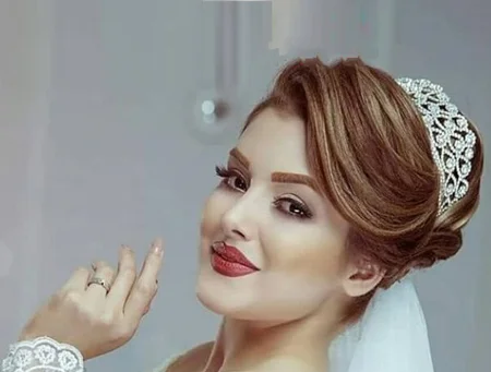 رنگ مو عروس , مدل رنگ مو عروس , جدیدترین رنگ مو عروس