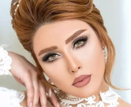 رنگ مو عروس , مدل رنگ مو عروس , جدیدترین رنگ مو عروس