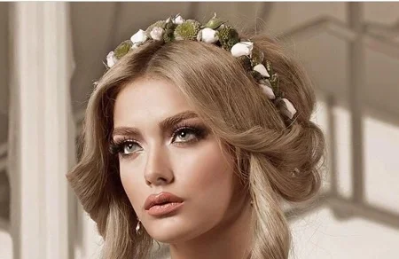 رنگ مو عروس , مدل رنگ مو عروس , جدیدترین رنگ مو عروس