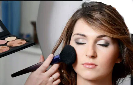 ارایش عروس, آرایش عروس, آرایش ملایم برای عروس
