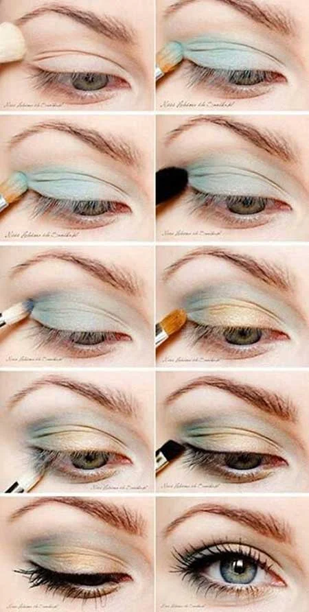 آرایش چشم شیک و ساده