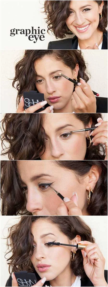 آرایش چشم زیبا