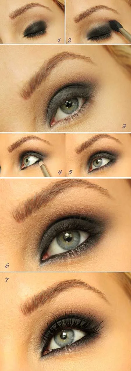 آرایش چشم شیک و ساده