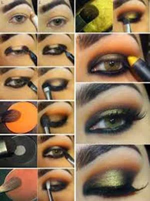 آرایش چشم شیک و ساده