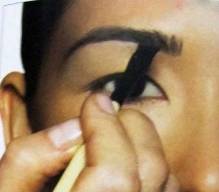 انواع مدل ابرو