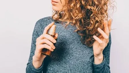 برای خوشبو شدن موی سر