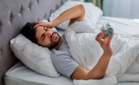 اثر بیخوابی بر زیبایی