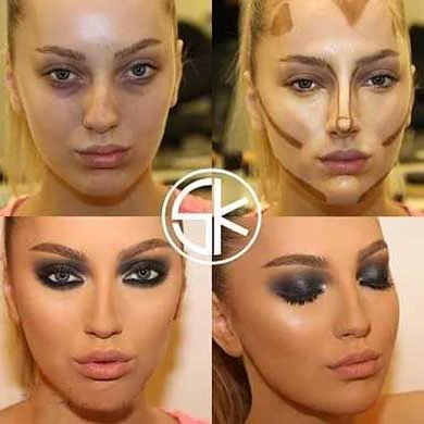 آرایش صورت,تکنیک های آرایشی,آبرسانی پوست