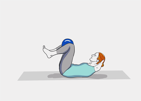 حرکات مخصوص شکم,تمرینات مخصوص شکم,سفت کردن شکم