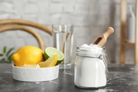نحوه استفاده از جوش‌شیرین برای پوست چرب