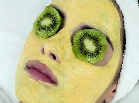ماسک کیوی , مضرات ماسک کیوی در حساسیت به کیوی , ماسک کیوی برای پوست