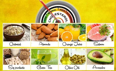 چه غذاهایی برای چربی بد خون مضرند, کلسترول