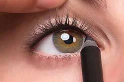 نحوه آرایش چشم