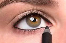 نحوه آرایش چشم