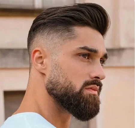 مدل ریش برای صورت گرد