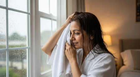 مراقبت از مو در فصل بهار و آلرژیها