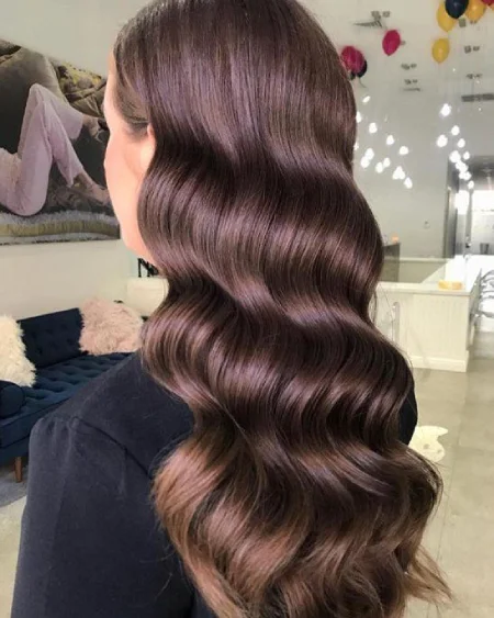 مدل موی شَگی دهه هفتاد