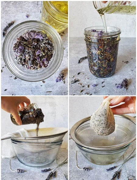 روغن اسطوخودوس برای ریزش مو, عوارض روغن اسطوخودوس برای مو, طرز تهیه روغن اسطوخودوس خانگی