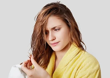 شستشوی موها با پودر لباسشویی, آسیب سلامتی شستشوی موها با تاید, شستن موها با تاید