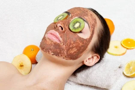 ماسک برای چاقی صورت در یک هفته