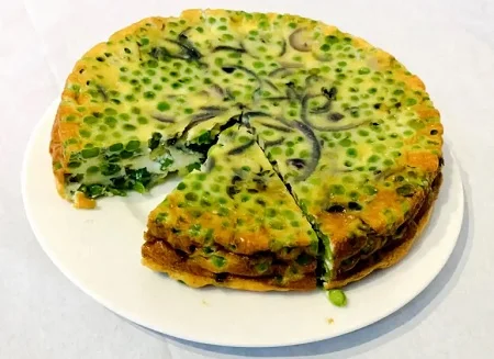 سوپ نخود فرنگی رژیمی, غذای رژیمی با نخود سبز, غذا رژیمی با نخود سبز