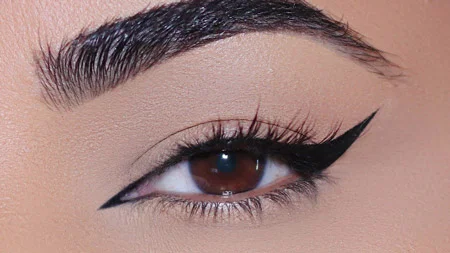 خط چشم روباهی,مدل خط چشم روباهی,آرایش چشم روباهی برای انواع حالتهای چشم