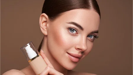 مراحل آرایش حرفهای