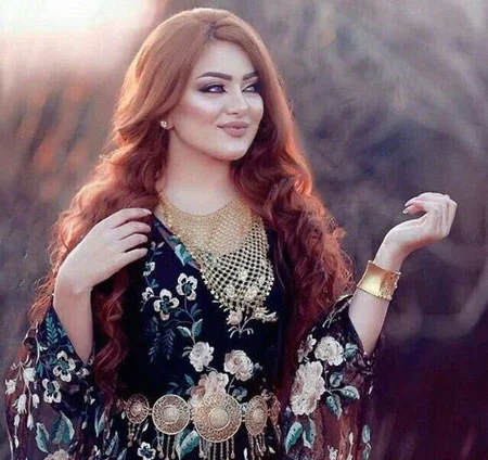 آرایش صورت برای لباس محلی, ارایش صورت با لباس محلی,آرایش صورت جذاب برای لباس محلی