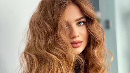 رنگ مو برای چشم های آبی و تناژ پوست سرد, رنگ مو چشم آبی, بهترین رنگ مو برای چشم های آبی