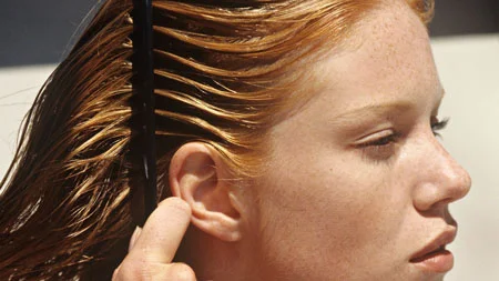 علت چرب شدن مو, علت چرب شدن موها, موهای چرب