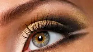 چگونه خط چشم نامرئی بکشیم؟