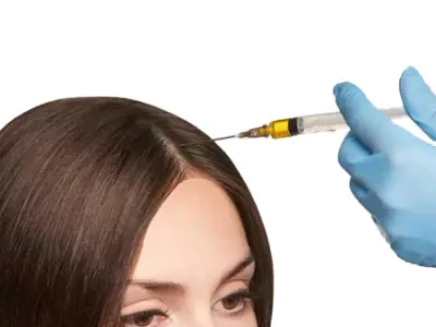 صافی و احیای ساقه مو با کمک آنزیم تراپی مو