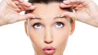 رفع چین و چروک های پیشانی با راه کارهای خانگی