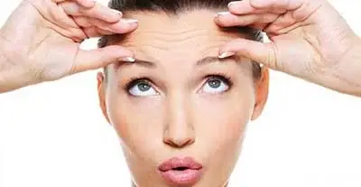 رفع چین و چروک های پیشانی با راه کارهای خانگی