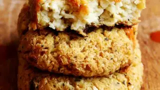 طرز تهیه ناگت مرغ و سبزیجات رژیمی