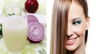 درمان ریزش مو با پیاز