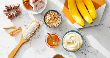 ماسک‌های خانگی برای تقویت مو