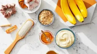 ماسک‌های خانگی برای تقویت مو
