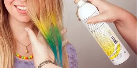 همه چیز درباره اسپری رنگ مو