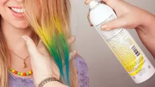 همه چیز درباره اسپری رنگ مو