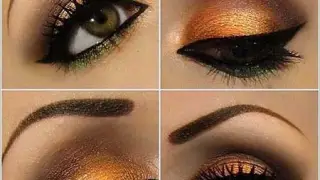 نمونه های متفاوت و زیبای آرایش چشم