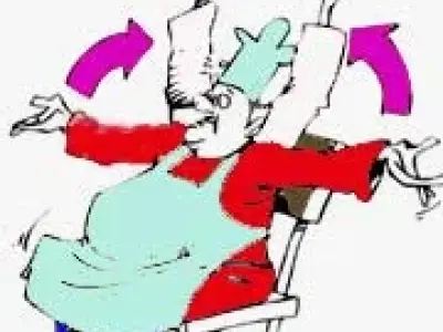 موقع آشپزی، ورزش کنید!